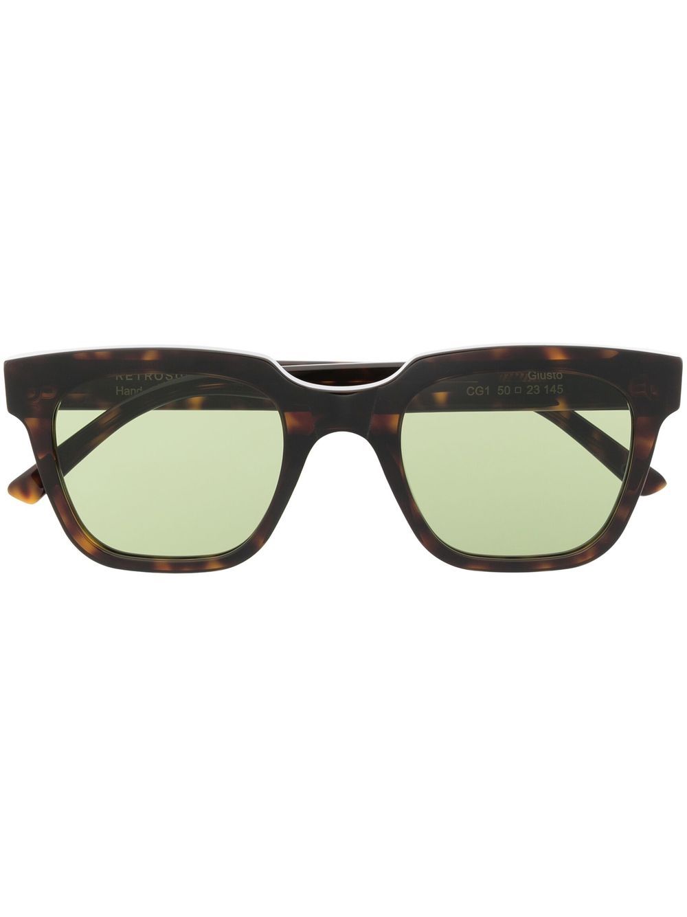 Retrosuperfuture square-frame sunglasses - Brown von Retrosuperfuture