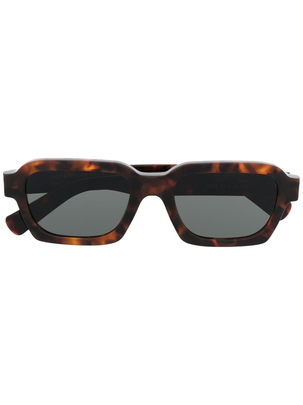 Retrosuperfuture square-frame tortoiseshell sunglasses - Brown von Retrosuperfuture