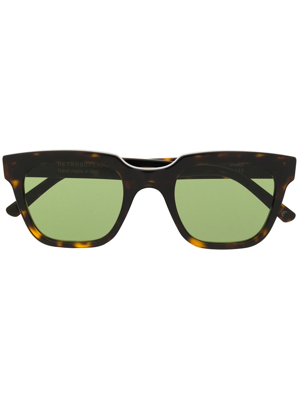 Retrosuperfuture square framed Giusto sunglasses - Brown von Retrosuperfuture