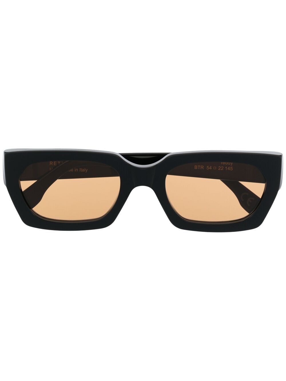 Retrosuperfuture suqrae-frame sunglasses - Black von Retrosuperfuture