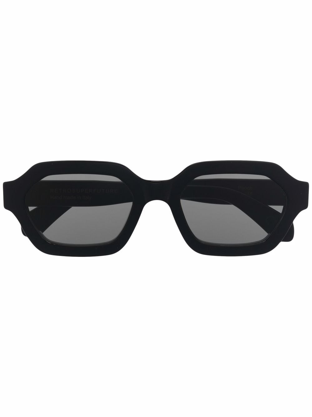 Retrosuperfuture tinted geometric-frame sunglasses - Black von Retrosuperfuture