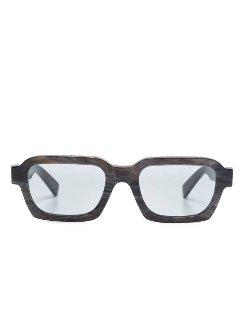 Retrosuperfuture x A Cold Wall Caro rectangle-frame sunglasses - Grey von Retrosuperfuture