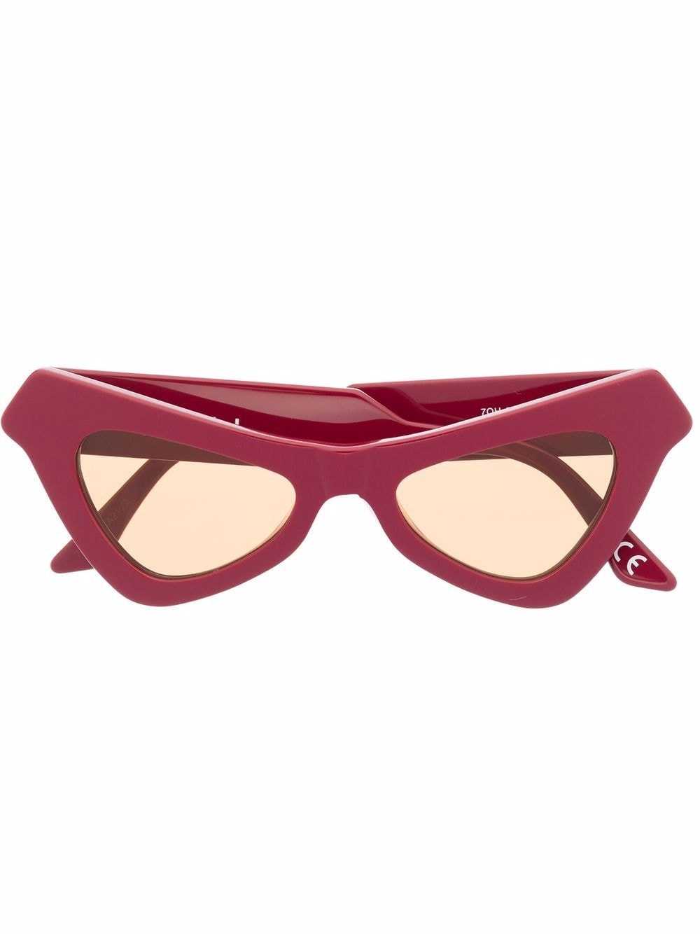 Retrosuperfuture x Marni Fairy Pools cat-eye sunglasses - Red von Retrosuperfuture