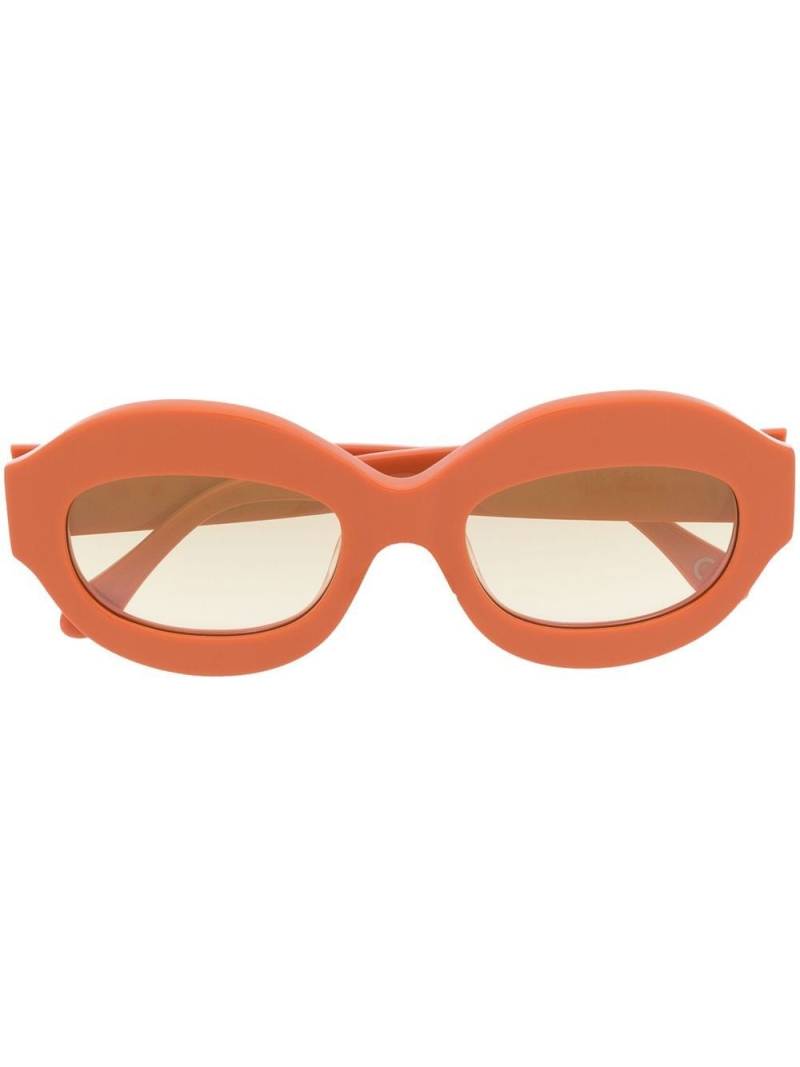 Retrosuperfuture x Marni Ik Kil Cenote Orange sunglasses von Retrosuperfuture