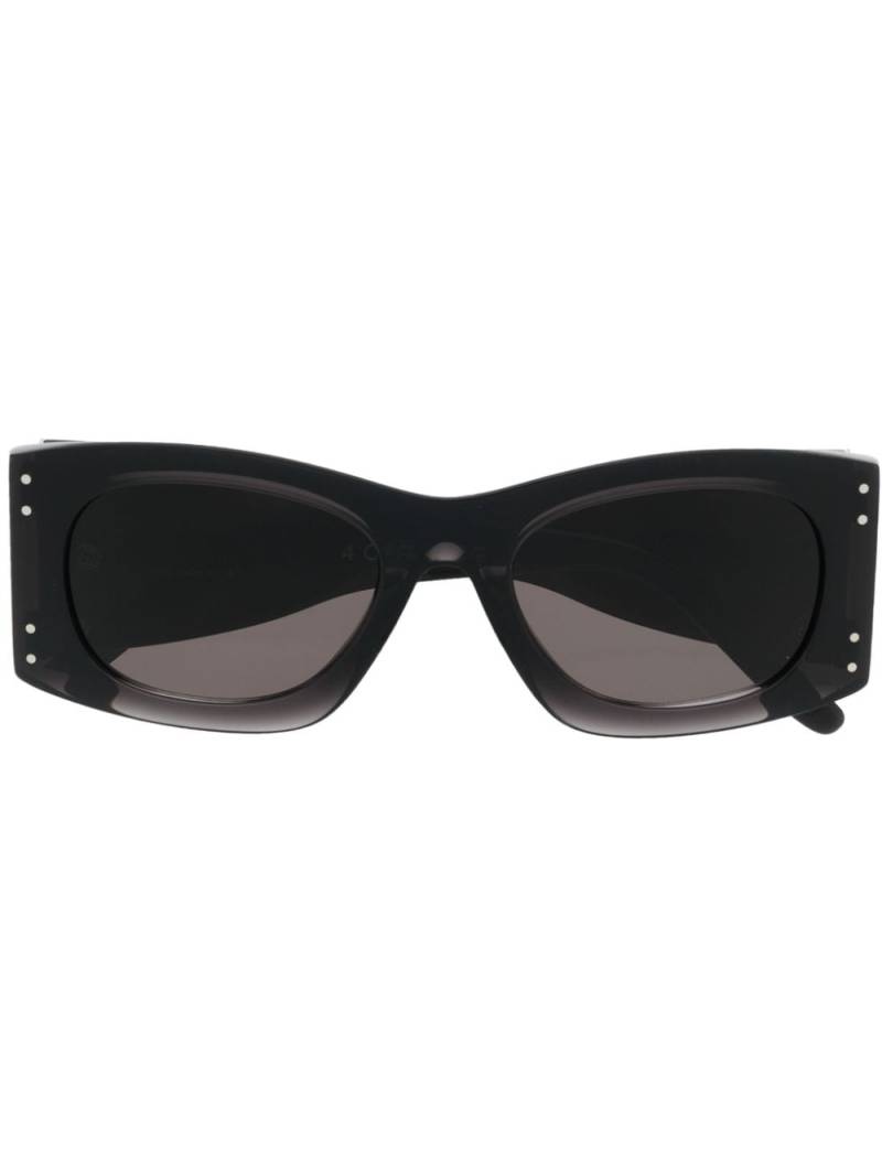 Retrosuperfuture x Ottomila 4 Cerniere square-frame tinted sunglasses - Black von Retrosuperfuture