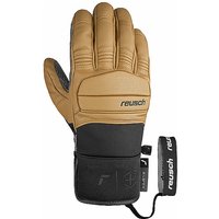 REUSCH Herren Skihandschuhe Henrik Kristoffersen camel | 8,5 von Reusch