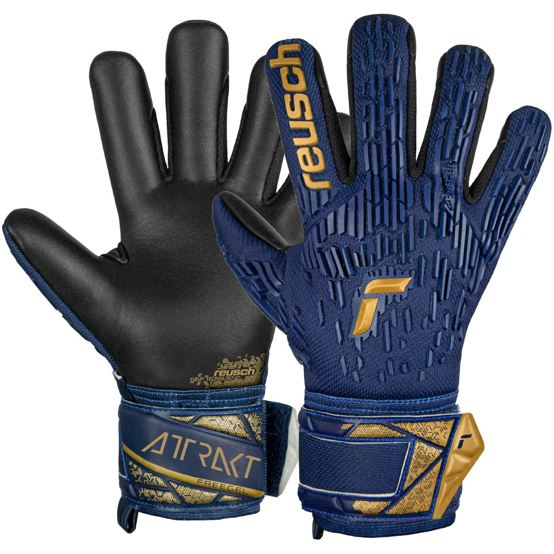 Reusch ATTRAKT FREEGEL SILVER JUNIOR Torwarthandschuhe Kinder Reusch ATTRAKT FREEGEL SILVER JUNIOR Torwarthandschuhe Kinder von Reusch