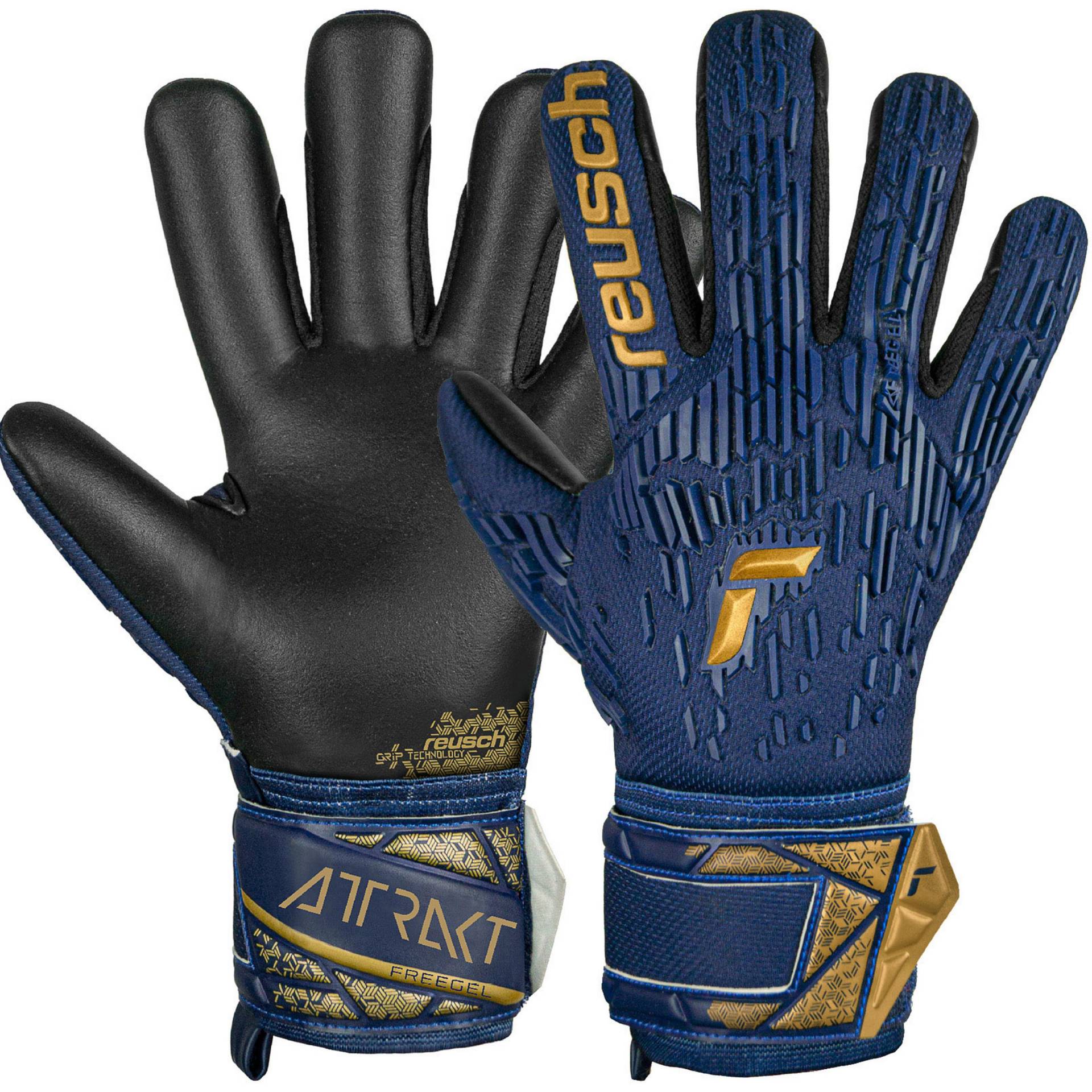 Reusch ATTRAKT FREEGEL SILVER Torwarthandschuhe Reusch ATTRAKT FREEGEL SILVER Torwarthandschuhe von Reusch