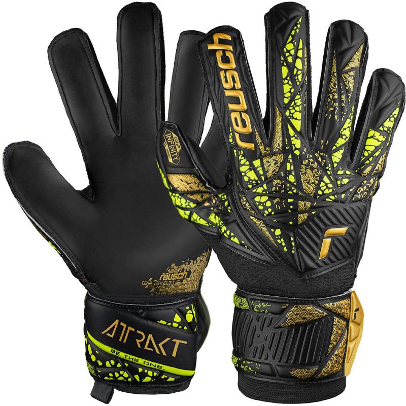 Reusch ATTRAKT INFINITY FINGER SUPPORT Torwarthandschuhe von Reusch