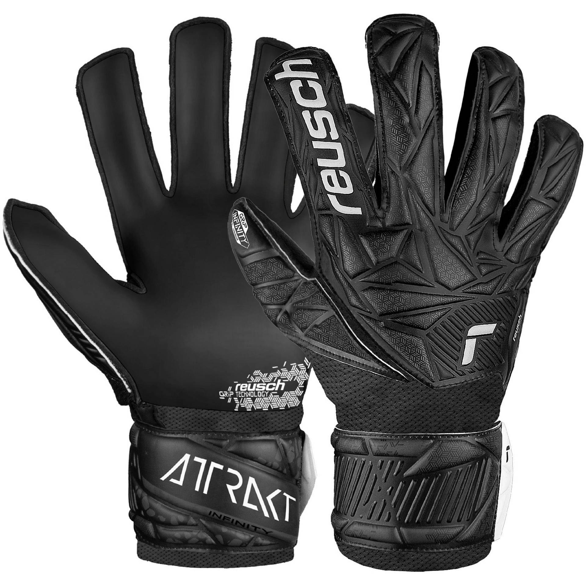 Reusch ATTRAKT INFINITY JUNIOR Torwarthandschuhe Kinder von Reusch