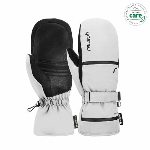 Reusch Alessia GORE-TEX Mitten Skihandschuh - white/black (Grösse: 6.5) von Reusch