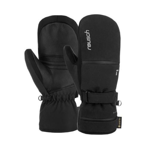 Reusch Alison GORE-TEX Mitten - black/silver (Grösse: 6.5) von Reusch