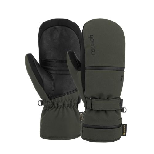 Reusch Alison GORE-TEX Mitten - burnt olive/black (Grösse: 7.5) von Reusch