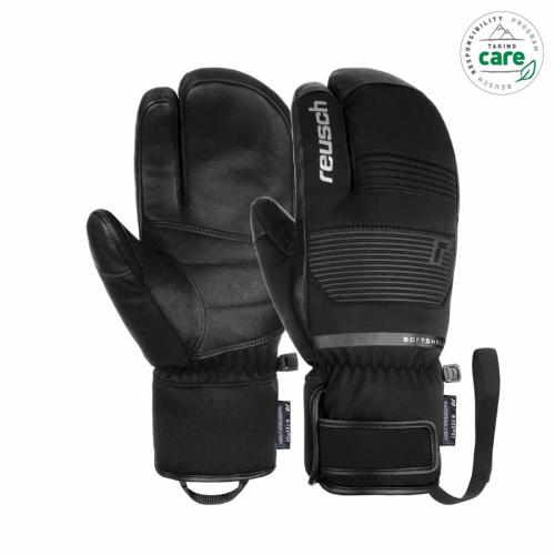 Reusch Andy R-TEX XT Lobster Skihandschuh - black (Grösse: 6.5) von Reusch