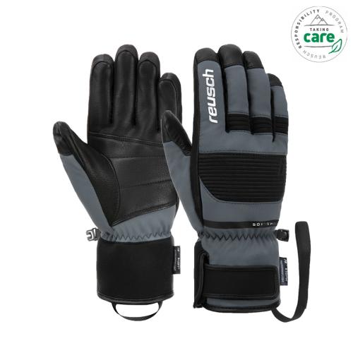 Reusch Andy R-TEX XT Skihandschuh - asphalt/black (Grösse: 9) von Reusch