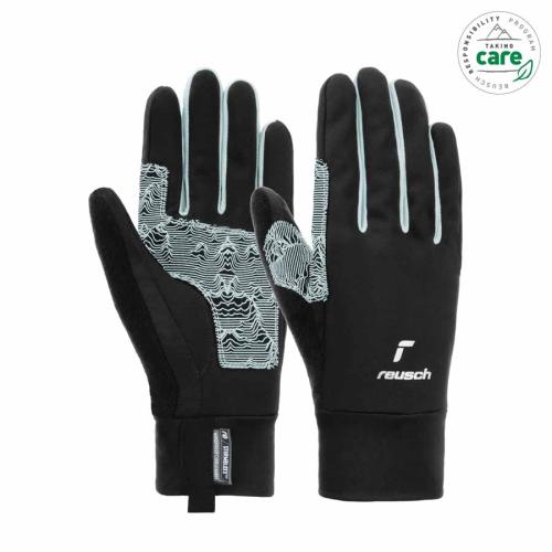 Reusch Arien STORMBLOXX TOUCH-TEC - blk/cabbage (Grösse: 7) von Reusch