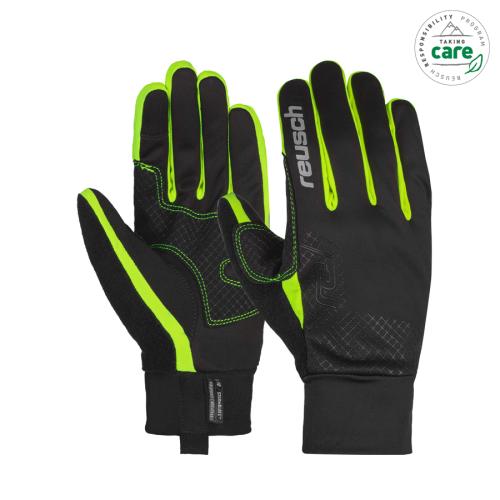 Reusch Arien Stormbloxx - blk/safety yellow (Grösse: 6.5) von Reusch