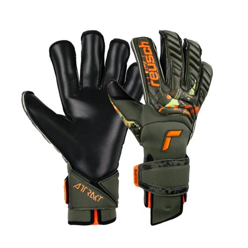 Reusch Attrakt Duo Evolution Cut - d.gree/sh.ora/blk (Grösse: 10) von Reusch