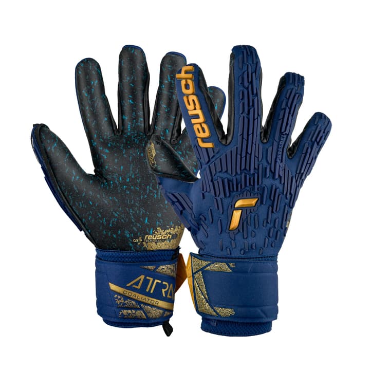 Reusch Attrakt Freegel Fusion Torwarthandschuhe blau von Reusch