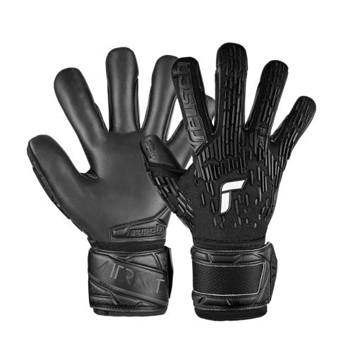 Reusch Attrakt Freegel - black (Grösse: 10) von Reusch