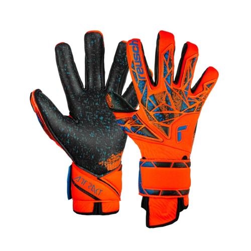 Reusch Attrakt Fusion Guardian - h.oran/e.clue/blk (Grösse: 10) von Reusch