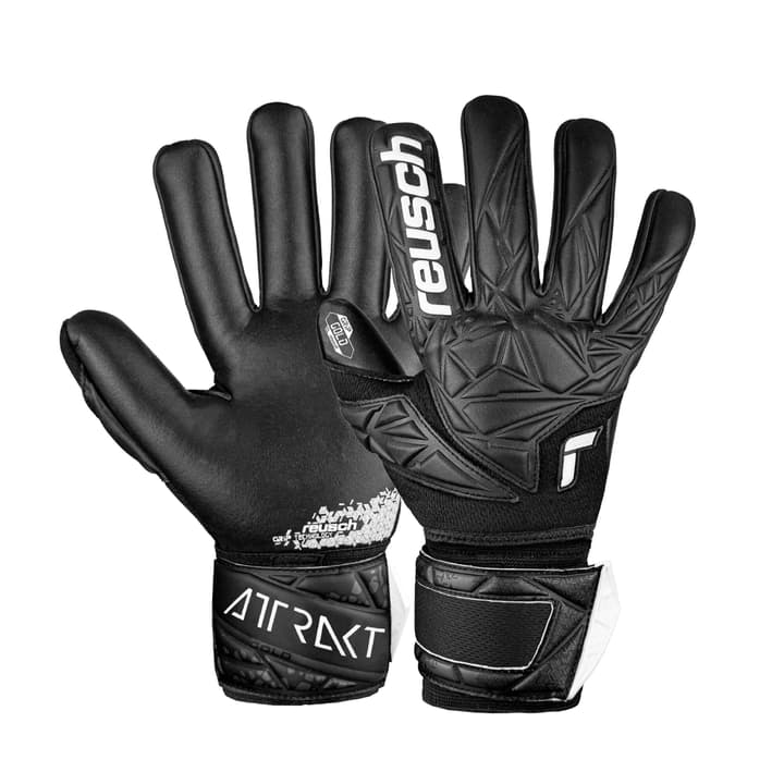 Reusch Attrakt Gold NC Torwarthandschuhe schwarz von Reusch