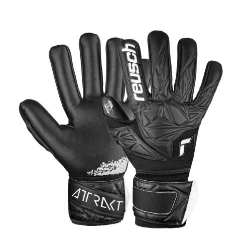 Reusch Attrakt Gold NC - black (Grösse: 10.5) von Reusch