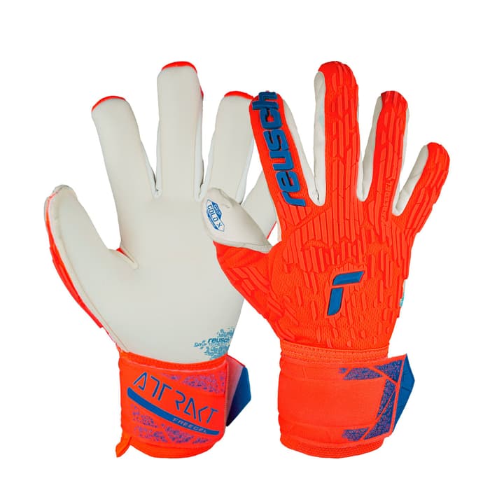 Reusch Attrakt Gold X Freegel Torwarthandschuhe orange von Reusch