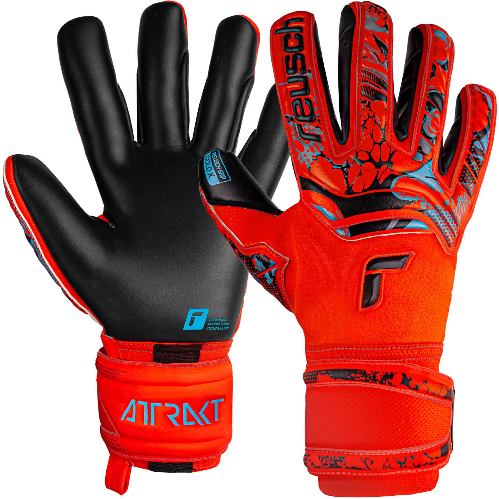 Reusch Attrakt Gold X Torwarthandschuhe Reusch Attrakt Gold X Torwarthandschuhe von Reusch