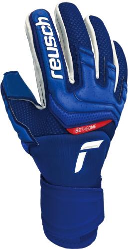 Reusch Attrakt Gold X - d.blue/d.blue (Grösse: 11) von Reusch