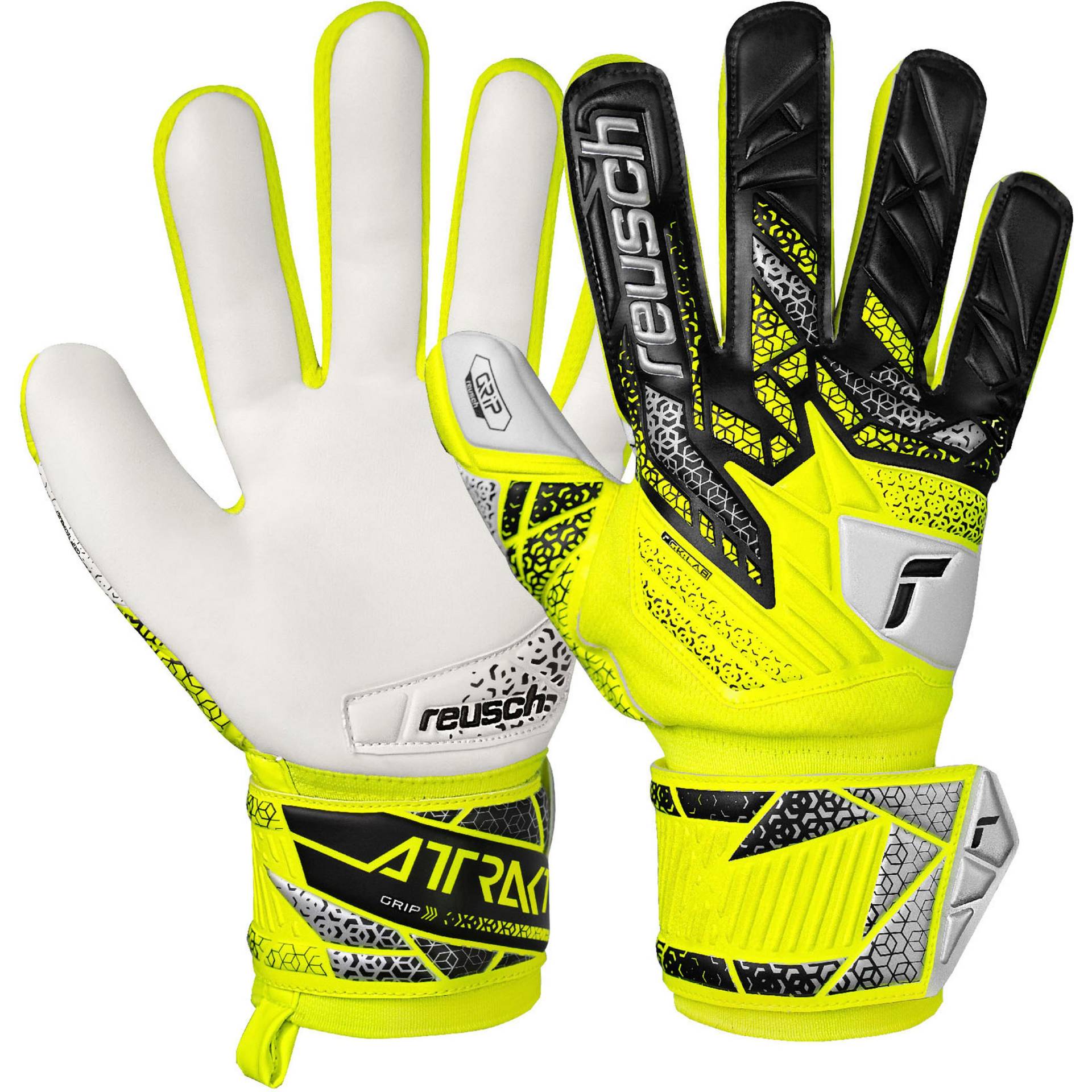 Reusch Attrakt Grip Torwarthandschuhe Reusch Attrakt Grip Torwarthandschuhe von Reusch