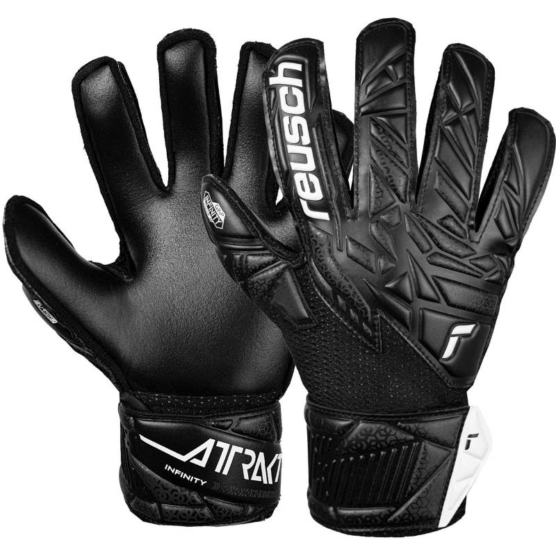 Reusch Attrakt Infinity Junior Torwarthandschuhe Kinder von Reusch