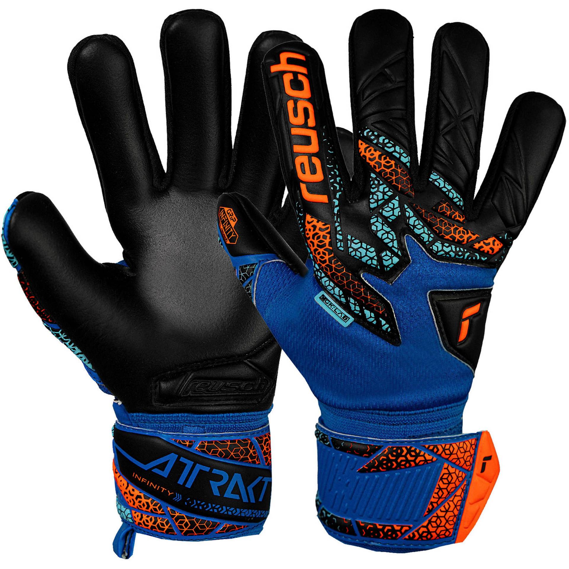 Reusch Attrakt Infinity NC Junior Torwarthandschuhe Kinder von Reusch