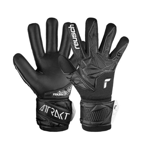 Reusch Attrakt Infinity NC - black (Grösse: 4) von Reusch