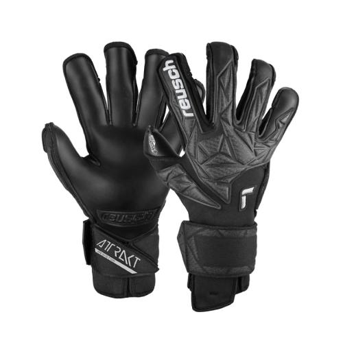 Reusch Attrakt Infinity - black (Grösse: 10) von Reusch