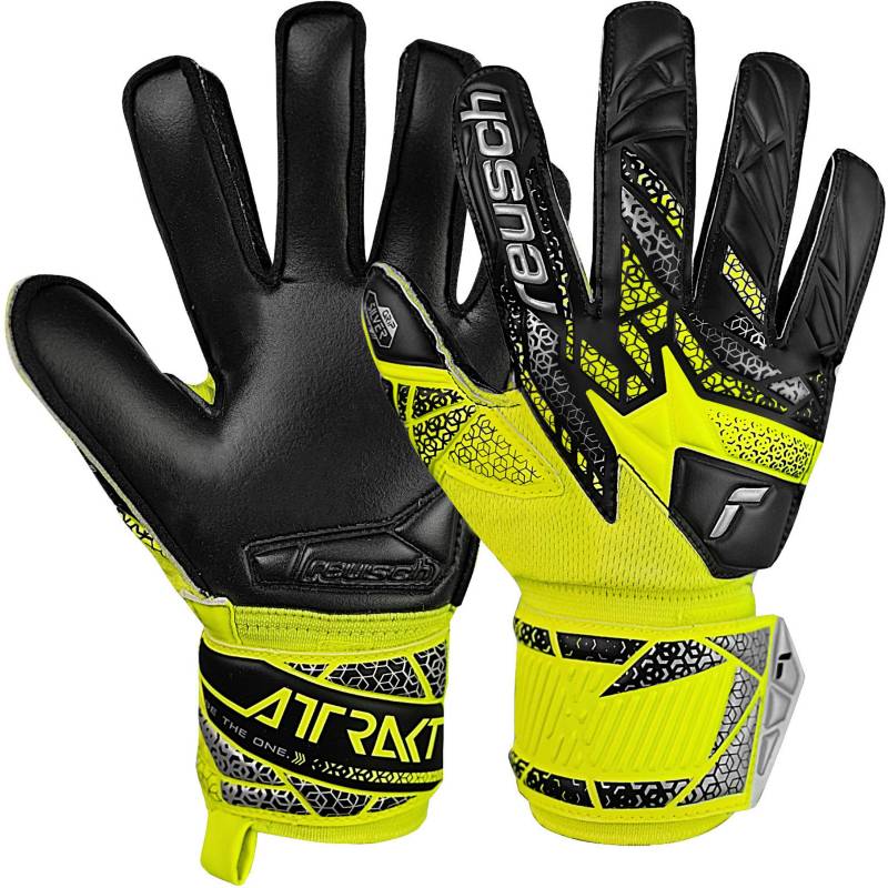 Reusch Attrakt Silver Junior Torwarthandschuhe Kinder von Reusch