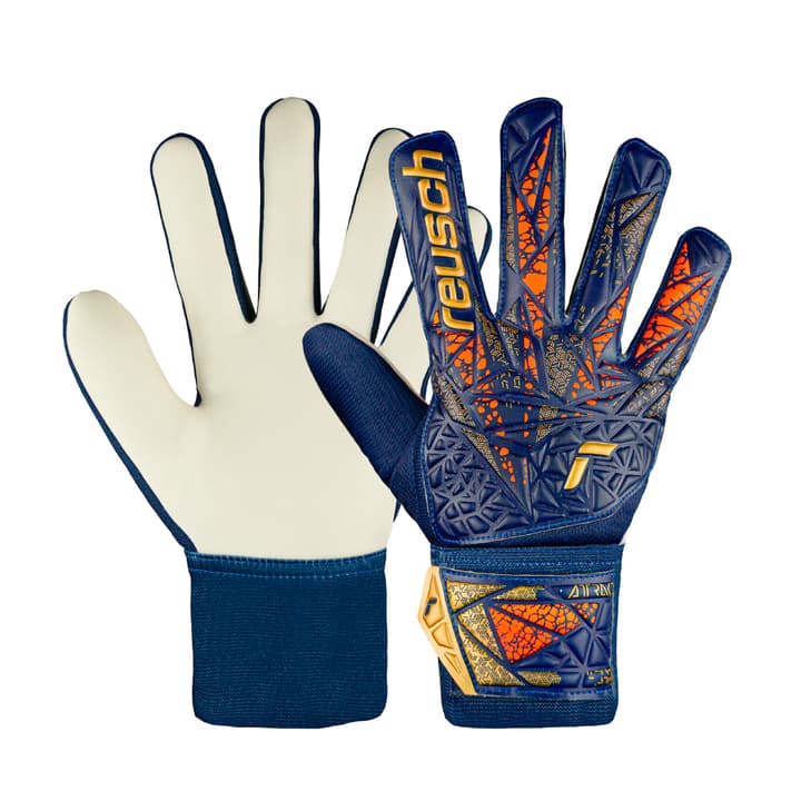 Reusch Attrakt Starter Solid Junior Torwarthandschuhe marine Reusch Attrakt Starter Solid Junior Torwarthandschuhe marine von Reusch