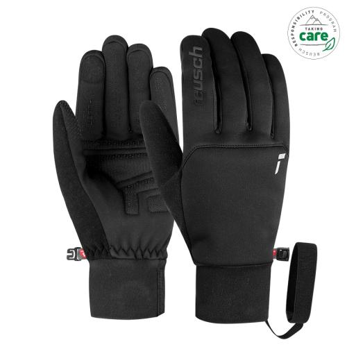 Reusch Backcountry Touch-Tec - black/silver (Grösse: 10) von Reusch