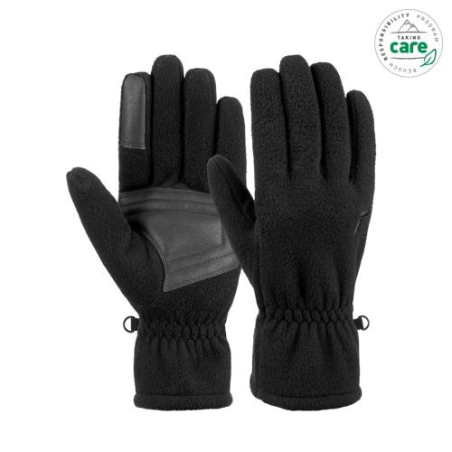 Reusch Basic TOUCH-TEC Skihandschuh - black (Grösse: 7) von Reusch