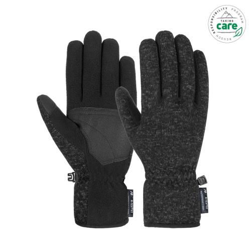 Reusch Bellavista R-TEX XT Skihandschuh - asphalt melange (Grösse: 10) von Reusch