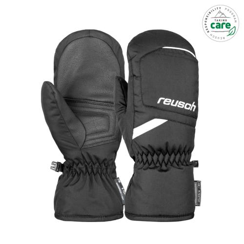 Reusch Bennet r-tex XT Mitt Kinder Skihandschuh - black/white (Grösse: 3.5) von Reusch