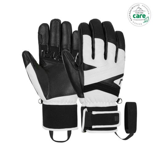 Reusch Classic Pro Skihandschuh - black/white (Grösse: 10) von Reusch