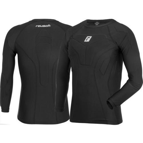 Reusch Compression Shirt - black (Grösse: L) von Reusch