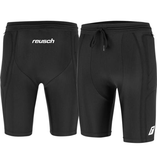 Reusch Compression Short XRD - black (Grösse: S) von Reusch