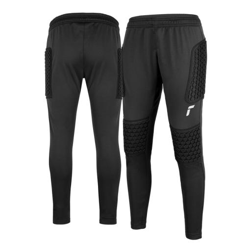 Reusch Contest II Pant Adv. JR - black/silver (Grösse: S-140) von Reusch