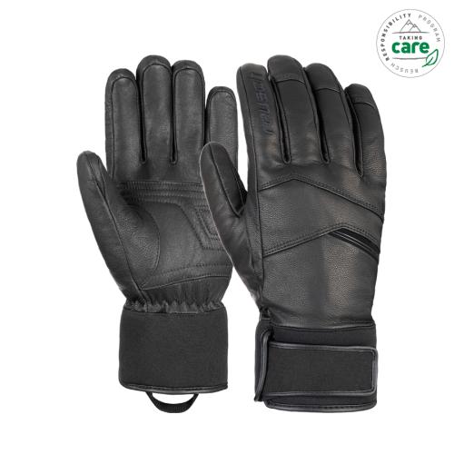 Reusch Cronon Skihandschuh - black (Grösse: 10) von Reusch