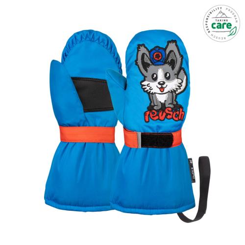 Reusch Cutes R-TEX XT Mitten Kinder Skihandschuh - brilliant blue (Grösse: II) von Reusch