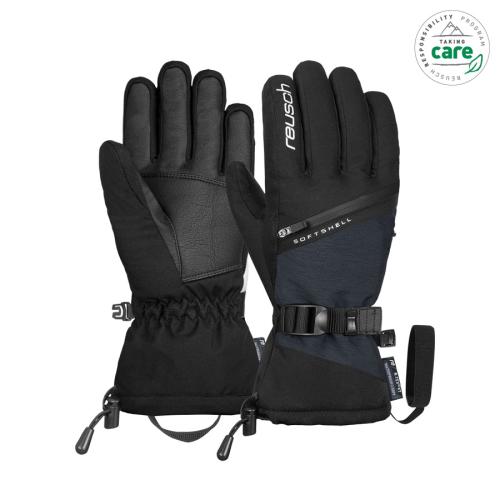 Reusch Demi R-TEX XT (6031227) Skihandschuh - blk/dressblue mel (Grösse: 6.5) von Reusch