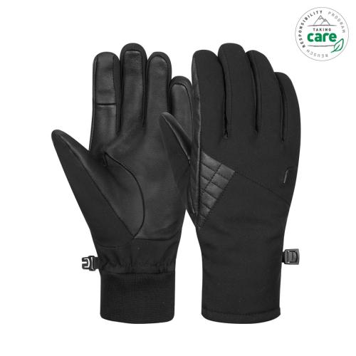 Reusch Diana TOUCH-TEC Skihandschuh - black (Grösse: 7.5) von Reusch