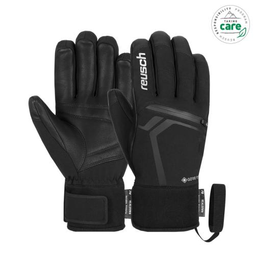 Reusch Down Spirit GORE-TEX SC Skihandschuh - black/silver (Grösse: 7.5) von Reusch